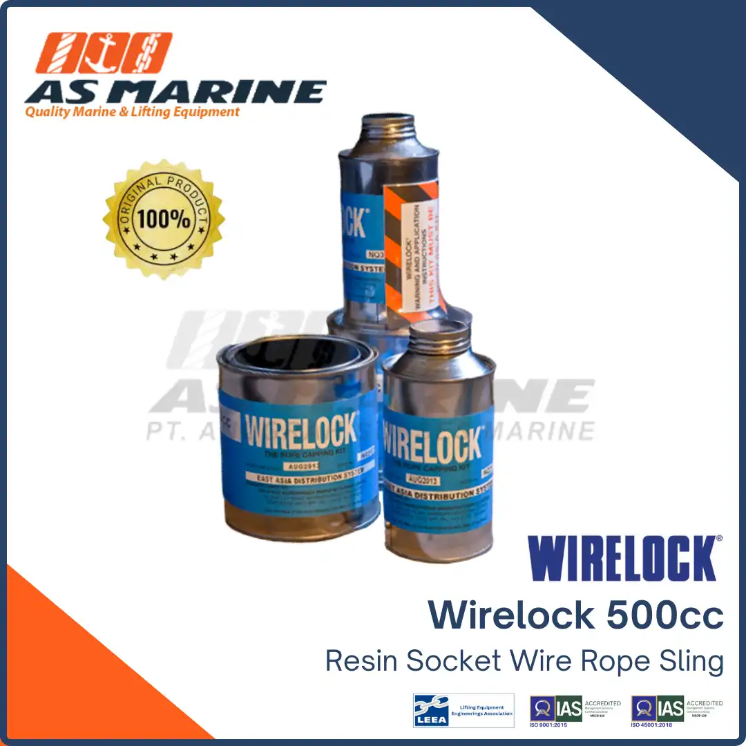 Jual Resin Socket Wire Sling Wirelock